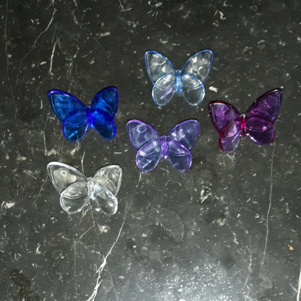 Bacarat Butterflys